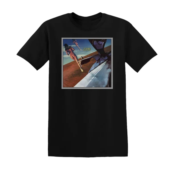 Zombi - Escape Velocity Album Cover T-Shirt
