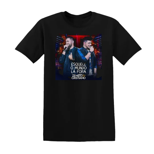 Zé Neto & Cristiano - Esquece O Mundo L Fora Album Cover T-Shirt