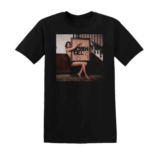 Zazie - Essenciel Album Cover T-Shirt