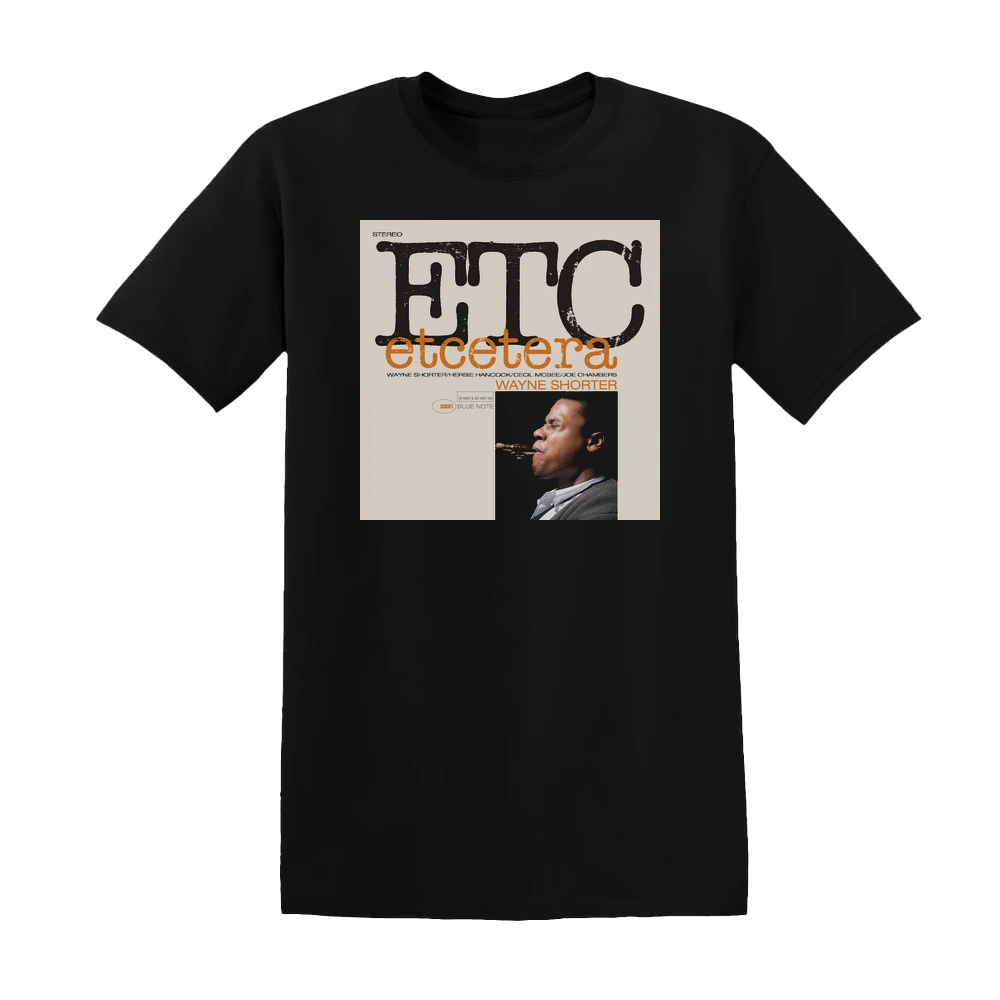 Wayne Shorter - Etcetera Album Cover T-Shirt