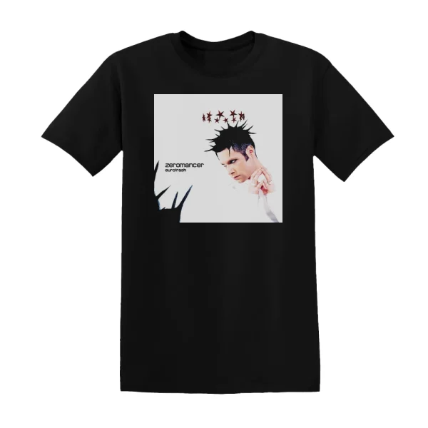 Zeromancer - Eurotrash Album Cover T-Shirt