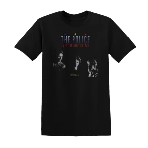 The Police - Every Breath You Take The Singles Album Cover T-Shirt
