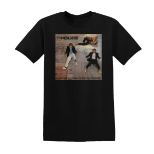 The Police - Every Little Thing She Does Is Magic 3 Album Cover T-Shirt