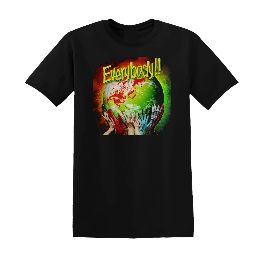 WANIMA - Everybody Album Cover T-Shirt