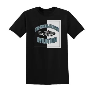The Krixhjälters - Evilution Album Cover T-Shirt