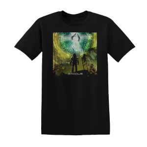 Virtual Symmetry - Exodus Album Cover T-Shirt