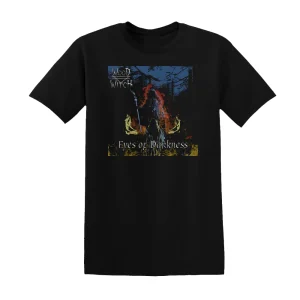 Wood Witch - Eyes Of Darkness Album Cover T-Shirt