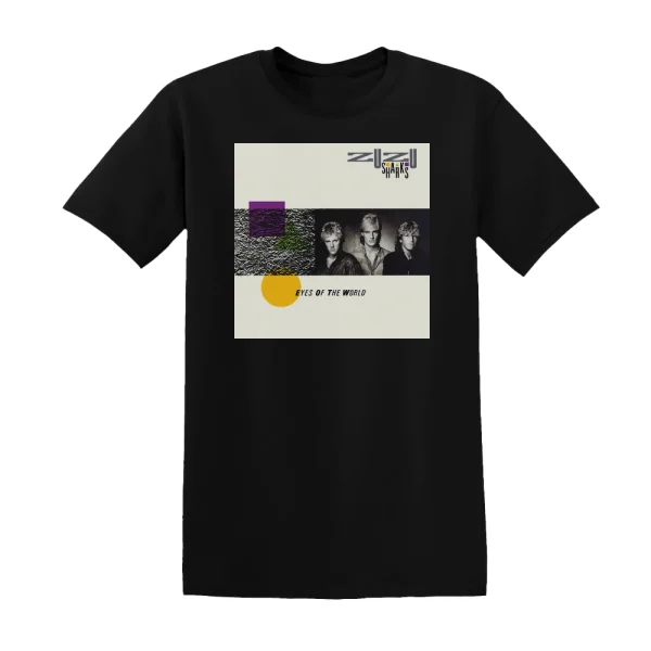 Zu Zu Sharks - Eyes Of The World Album Cover T-Shirt