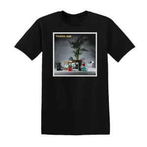 Tigers Jaw - Eyes Shut Album Cover T-Shirt