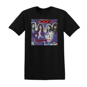 XYZ - Face Down In The Gutter Album Cover T-Shirt