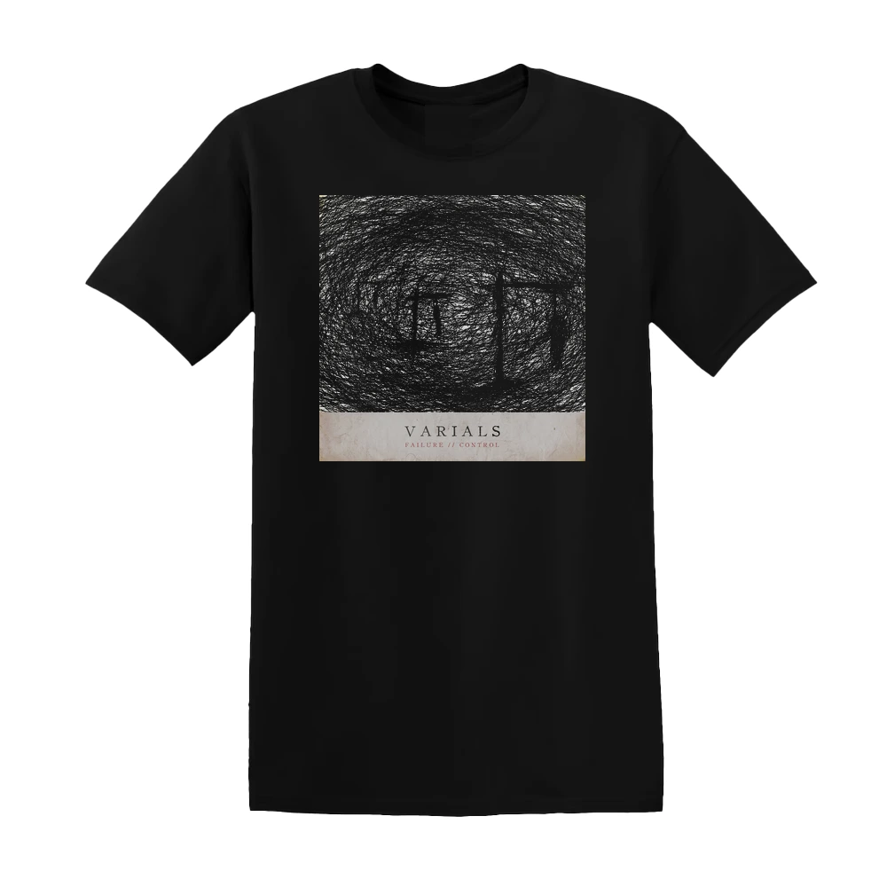 Varials - Failurecontrol Album Cover T-Shirt