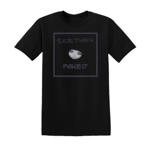 Seether - Fake It Album Cover T-Shirt