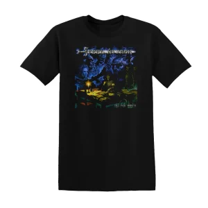 Steel Attack - Fall Into Madness Album Cover T-Shirt