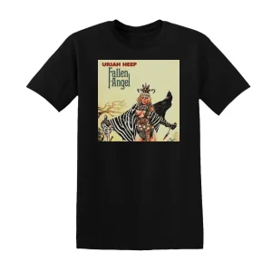 Uriah Heep - Fallen Angel Album Cover T-Shirt