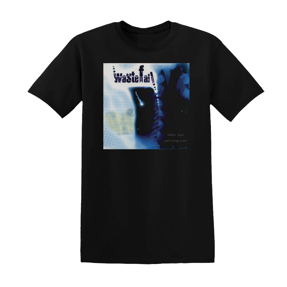 Wastefall - Fallen Stars And Rising Scars Album Cover T-Shirt