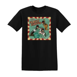 YMCK - Family Circus Album Cover T-Shirt