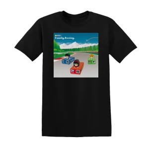 YMCK - Family Racing Album Cover T-Shirt