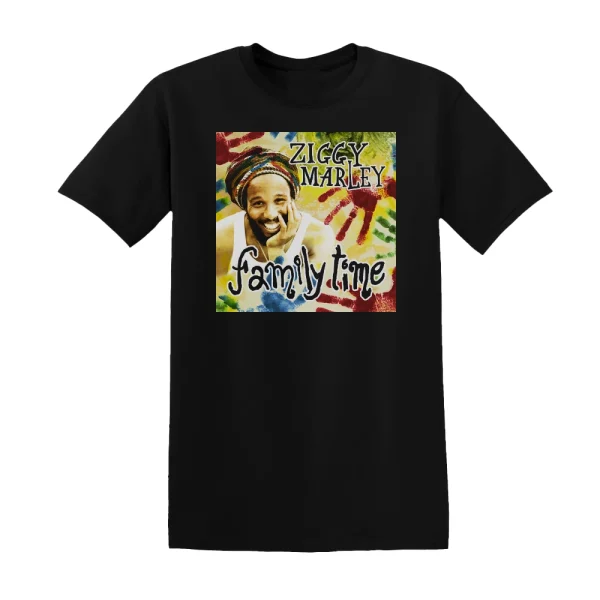 Ziggy Marley - Family Time Album Cover T-Shirt