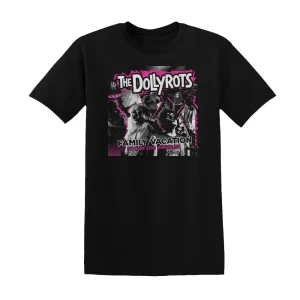 The Dollyrots - Family Vacation Live In Los Angeles Album Cover T-Shirt