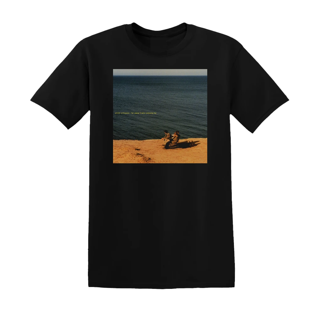 Ulrich Schnauss - Far Away Trains Passing By Album Cover T-Shirt