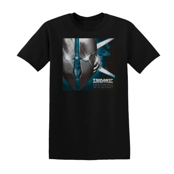 Zardonic - Far Beyond Bass The Vulgar Remixes Album Cover T-Shirt