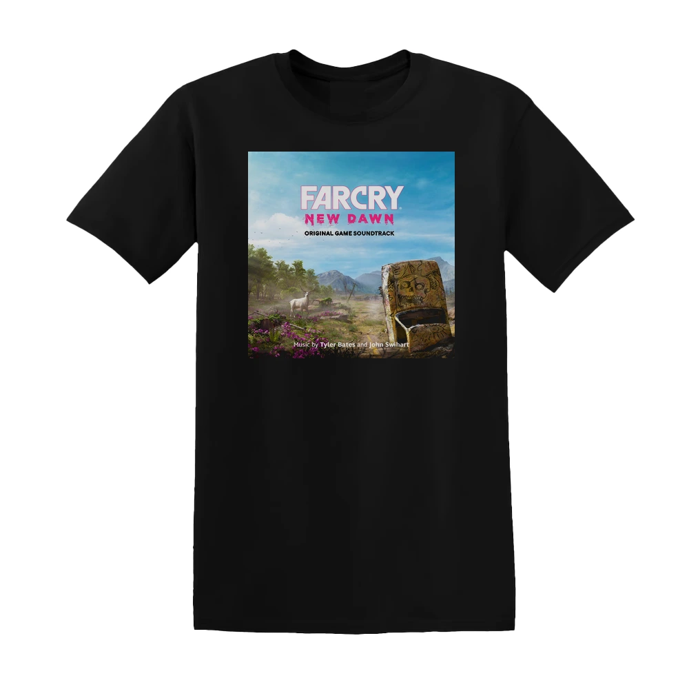 Tyler Bates - Far Cry New Dawn Original Game Soundtrack Album Cover T-Shirt
