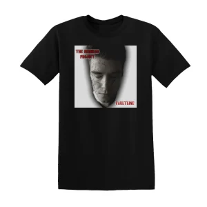 The Redhead Project - Faultline Album Cover T-Shirt