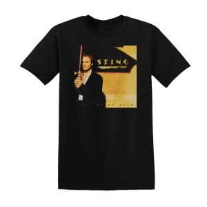 Sting - Fields Of Gold Album Cover T-Shirt