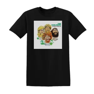 The Dubliners - Fifteen Years On Album Cover T-Shirt