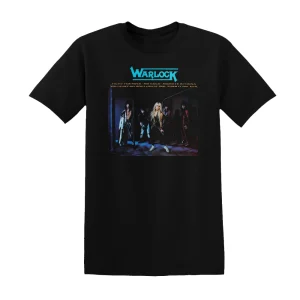 Warlock - Fight For Rock Album Cover T-Shirt