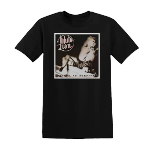 White Lion - Fight To Survive 1 Album Cover T-Shirt