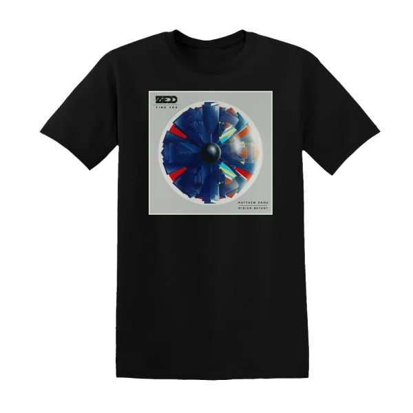 Zedd - Find You 2 Album Cover T-Shirt