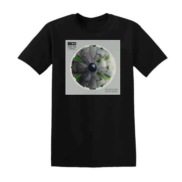 Zedd - Find You 3 Album Cover T-Shirt