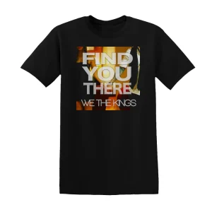We the Kings - Find You There Album Cover T-Shirt