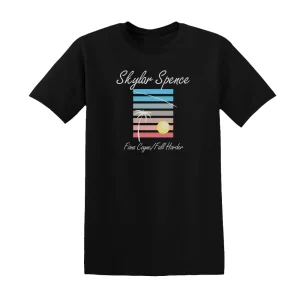 Skylar Spence - Fiona Coyne  Fall Harder Album Cover T-Shirt