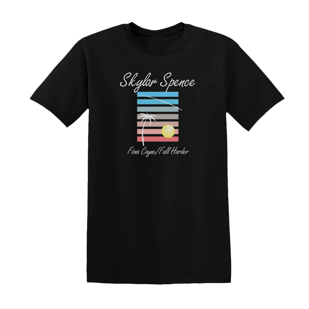 Skylar Spence - Fiona Coyne Fall Harder Album Cover T-Shirt