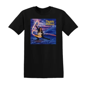 Yngwie J. Malmsteen - Fire And Ice Album Cover T-Shirt