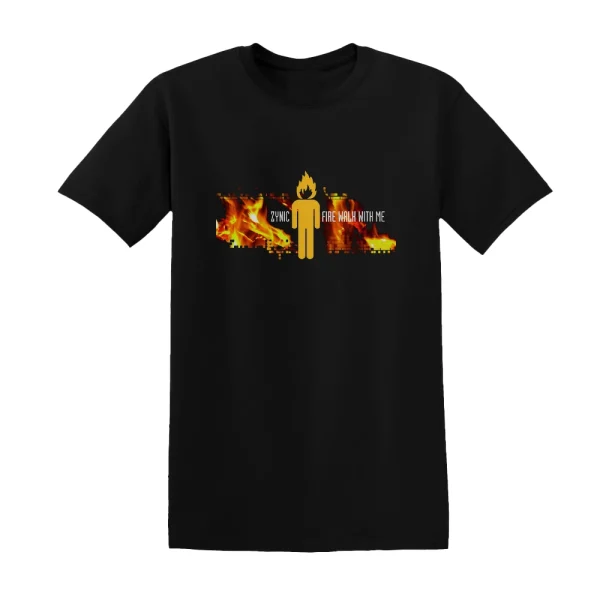 ZyniC - Fire Walk With Me Album Cover T-Shirt