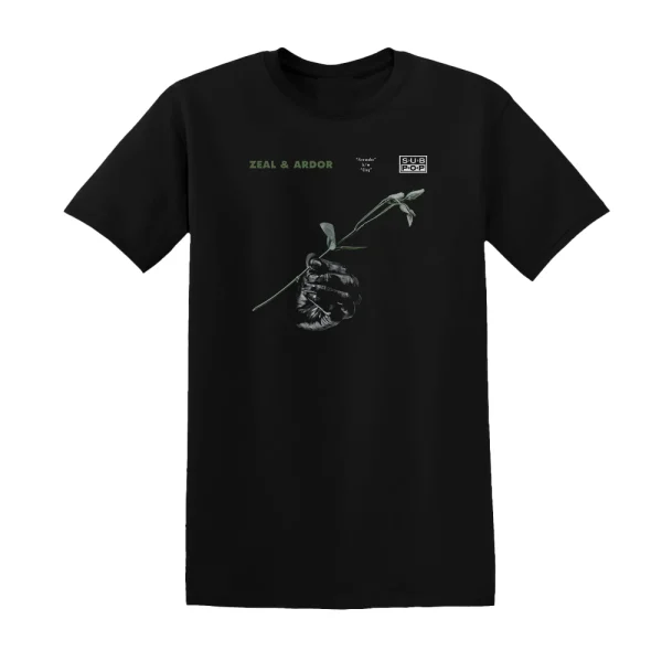 Zeal and Ardor - Firewake  Cinq Album Cover T-Shirt