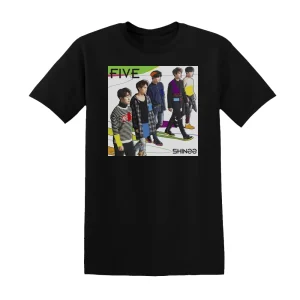 SHINee - Five Album Cover T-Shirt