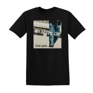 WilderPilger - Five Live Album Cover T-Shirt