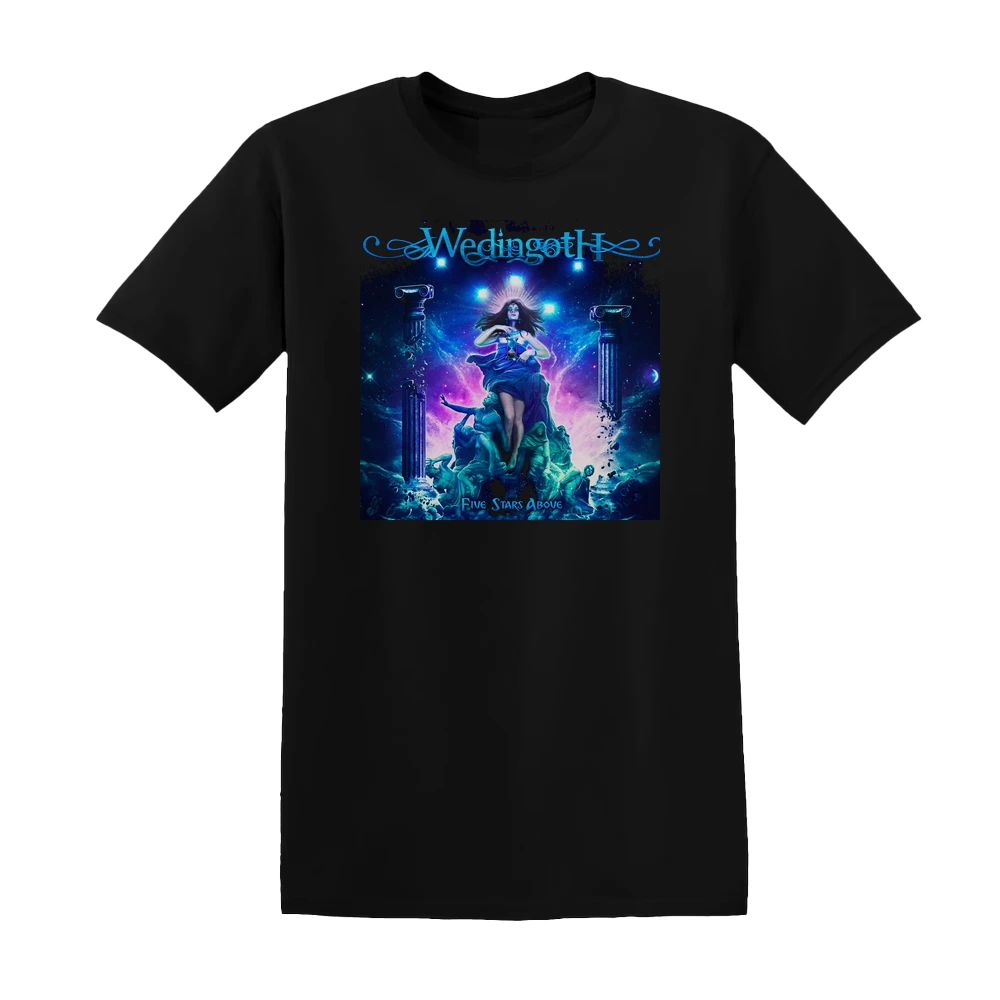 Wedingoth - Five Stars Above Album Cover T-Shirt