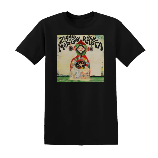 Ziggy Marley - Fly Rasta Album Cover T-Shirt