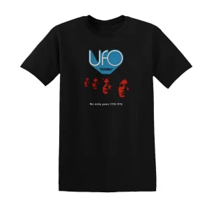 UFO - Flying The Early Years 1970 1973 Album Cover T-Shirt