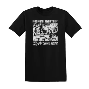 Wormrot - Food For The Revolution 1 Album Cover T-Shirt
