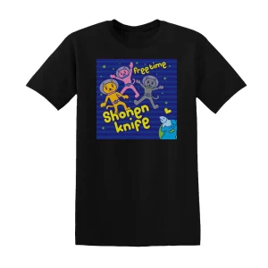 Shonen Knife - Free Time 1 Album Cover T-Shirt
