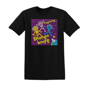 Shonen Knife - Free Time 2 Album Cover T-Shirt
