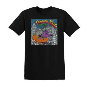 Shonen Knife - Free Time Album Cover T-Shirt