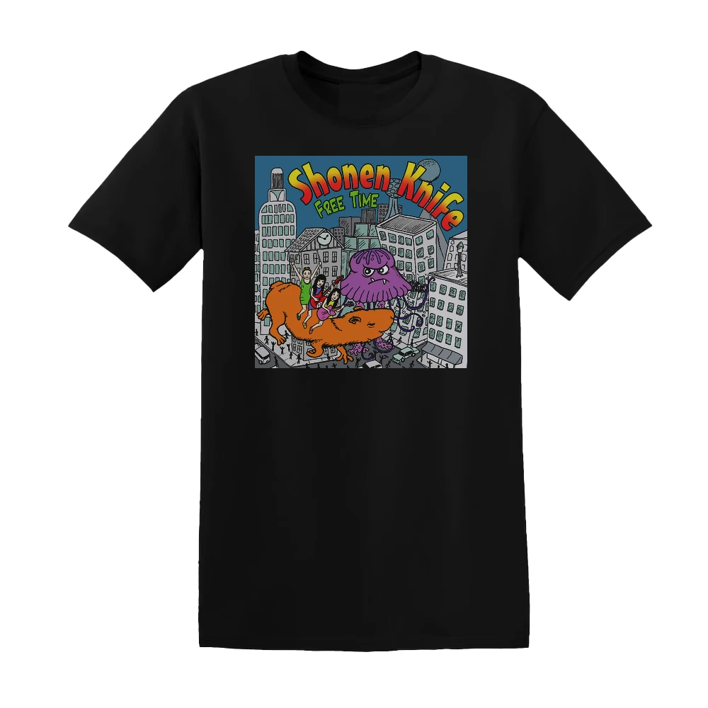 Shonen Knife - Free Time Album Cover T-Shirt