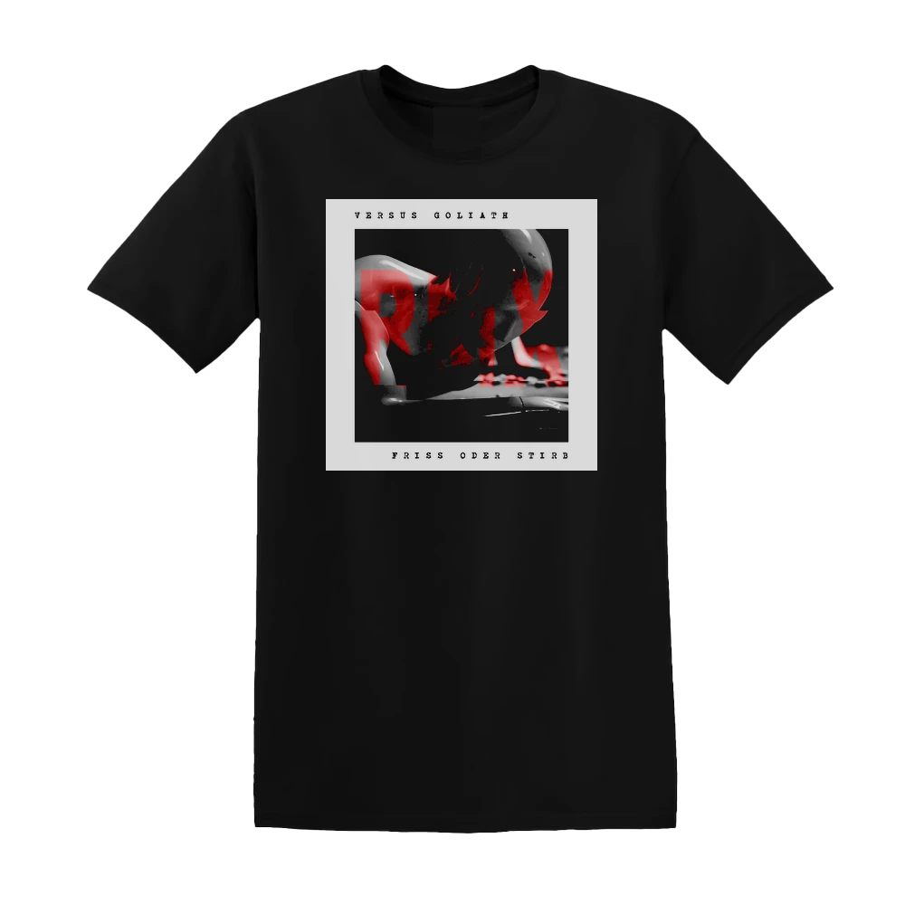 Versus Goliath - Friss Oder Stirb 1 Album Cover T-Shirt